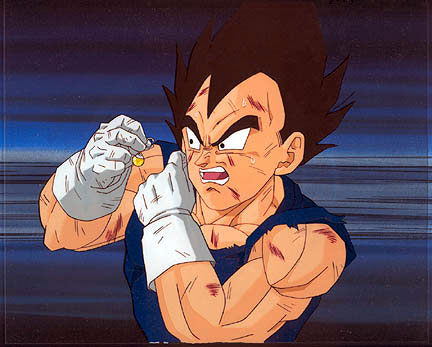 Otaku Gallery  / Anime e Manga / Dragon Ball / Cels / Vegeta / 018.jpg